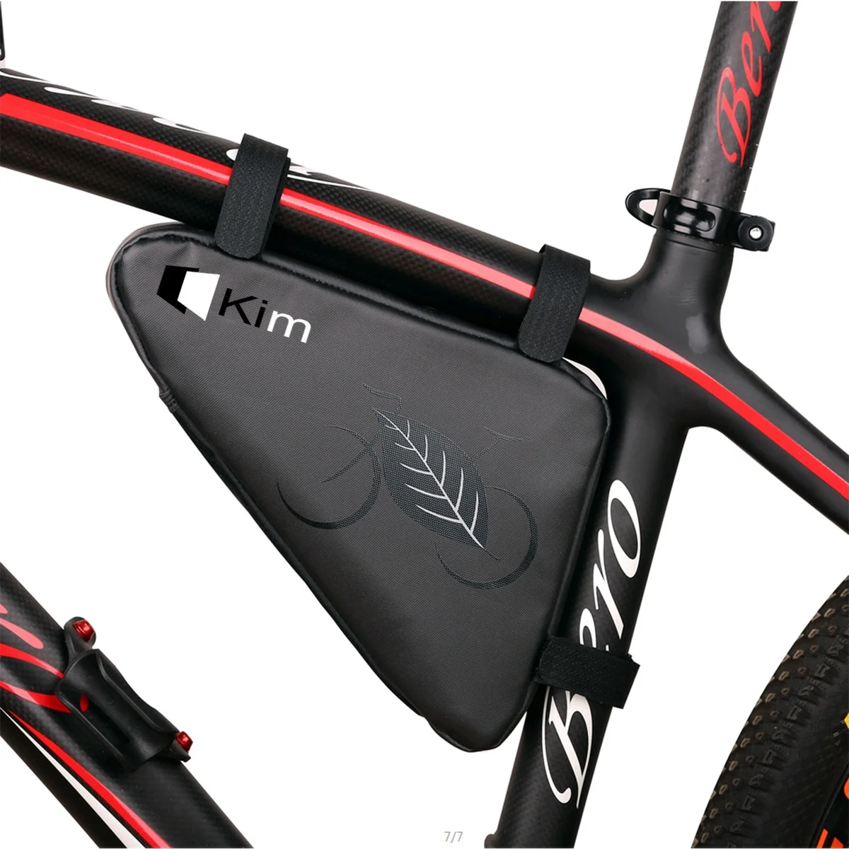 Bicycle Frame With Triangular Bag 1