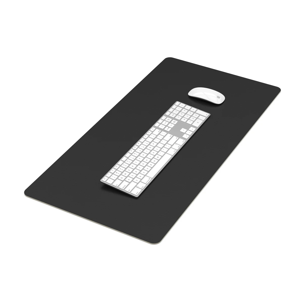 DeskShield: Contemporary Desk Mat (BLACK) 1