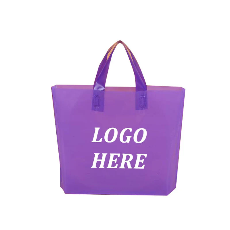 Plastic Grocery Tote Bag 1
