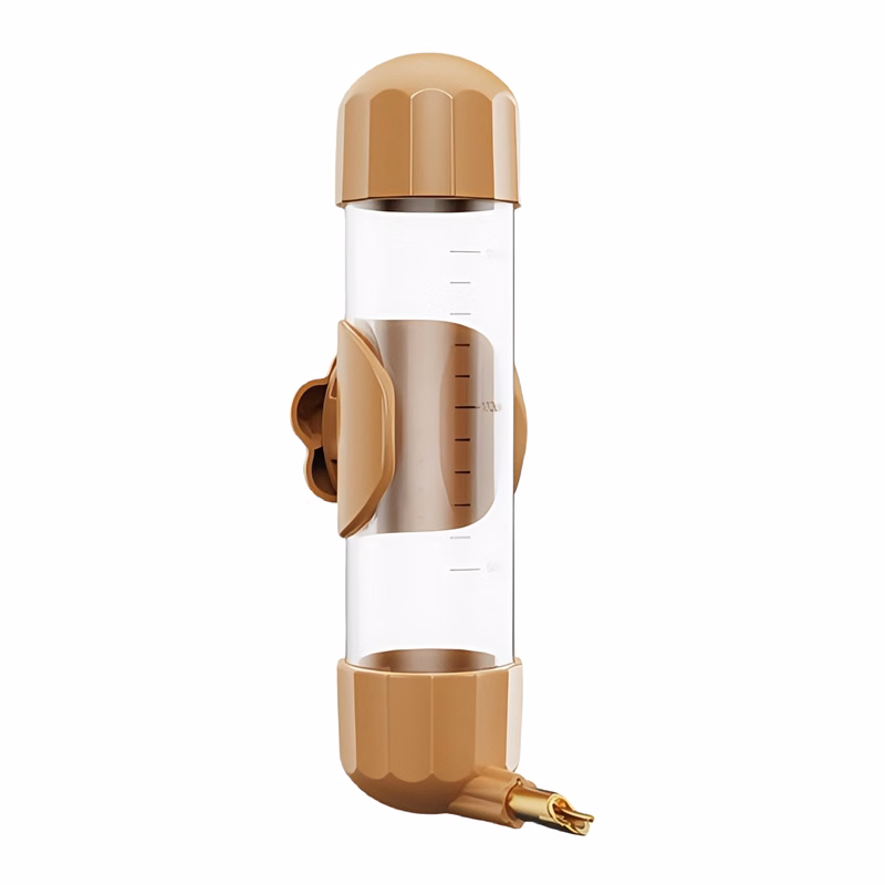 Bird Water Drinker for Parrots, Automatic Feeder with Long Spout