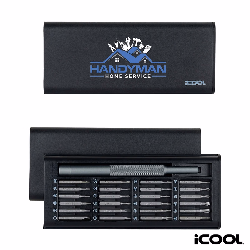 iCOOL® Ridgeway 25-in-1 Precision Screwdriver Set