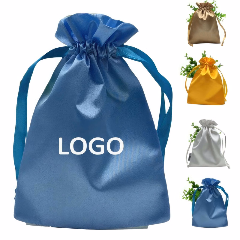 Satin Drawstring Gift Bags