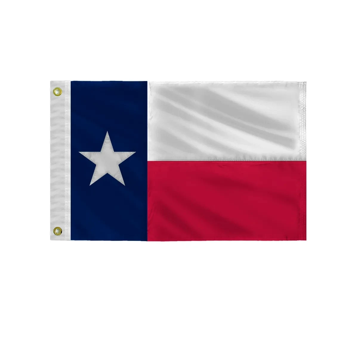 12"x18'' & 2'x3' Texas Sewn Flags 1
