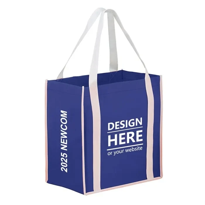 Two-Tone Grocery Tote 1
