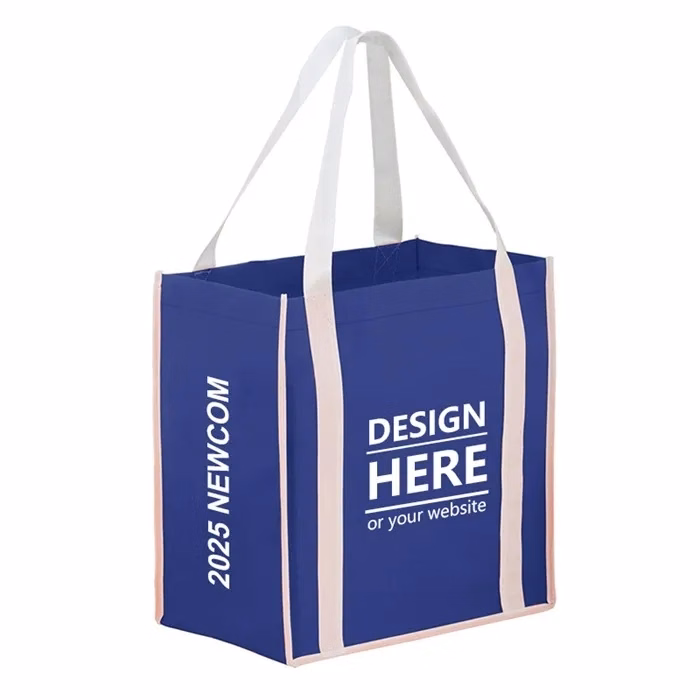 Two-Tone Grocery Tote