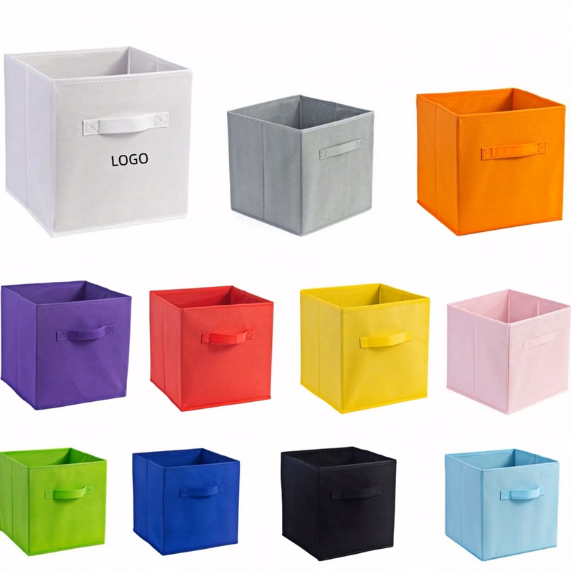 Collapsible Storage Cubes Organizer