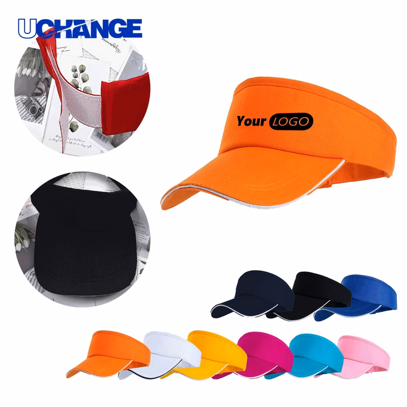 Polyester Sun Visor Hat