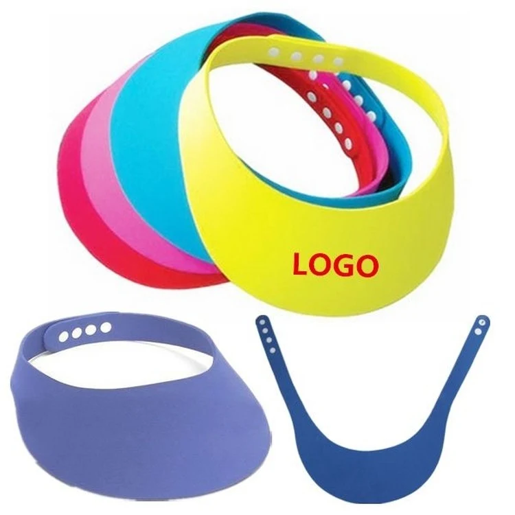 Plain Visor Sun Cap/ Sport Hat/ Outdoor Beach Hat 1