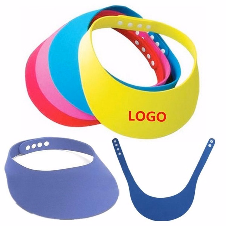 Plain Visor Sun Cap/ Sport Hat/ Outdoor Beach Hat