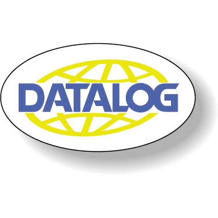 White Matte Flexo-Printed Stock Oval Roll Labels (.625"x1.125") 1