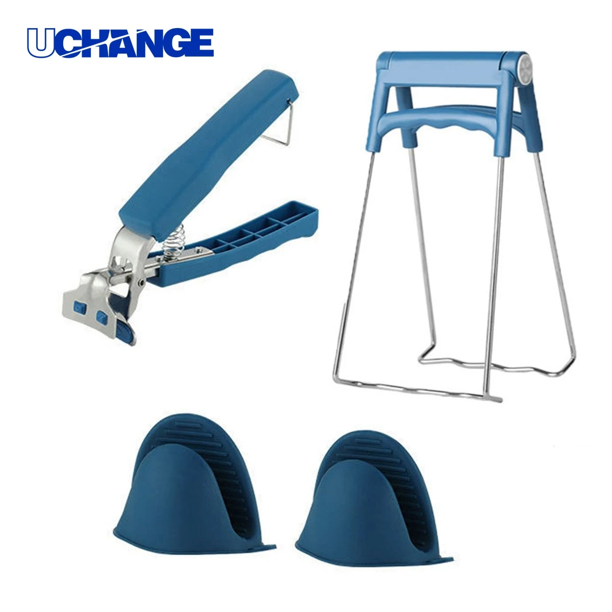 Four Piece Kitchen Anti Scalding Tool Set 1