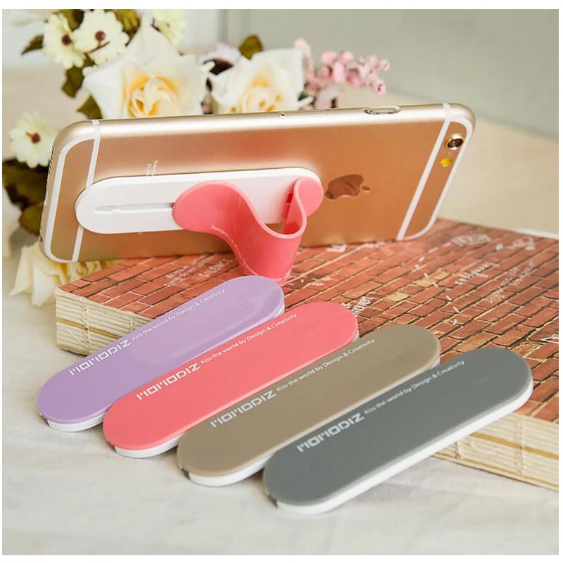 Multi Band Adjustable Cellphone Holder Stand Finger Ring 1