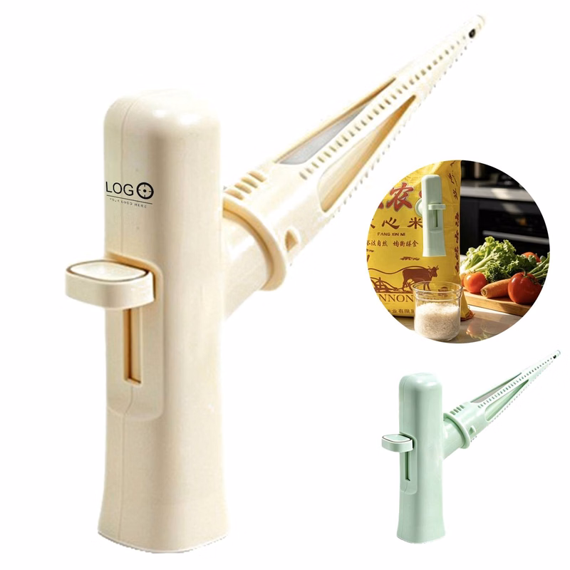 Rice Bag Dispenser Spout