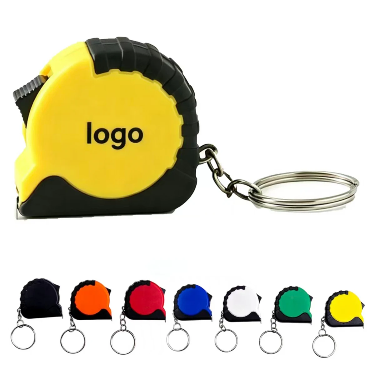 Custom Retractable Plastic Tape Measure 1