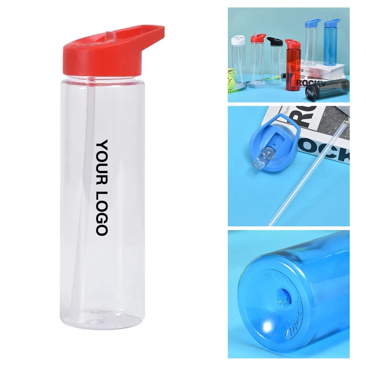 Reusable Plastic Water Bottle for Running and Hiking 1