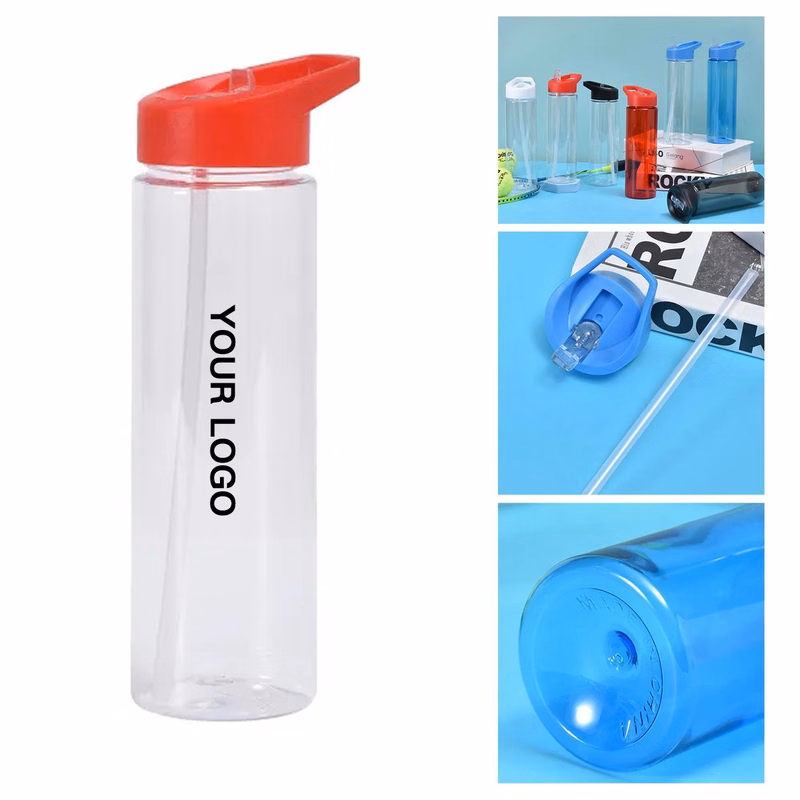 Reusable Plastic Water Bottle for Running and Hiking