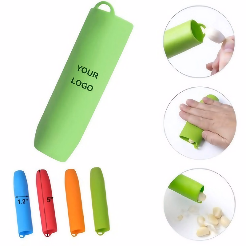 Garlic peeler peeling roller retainers