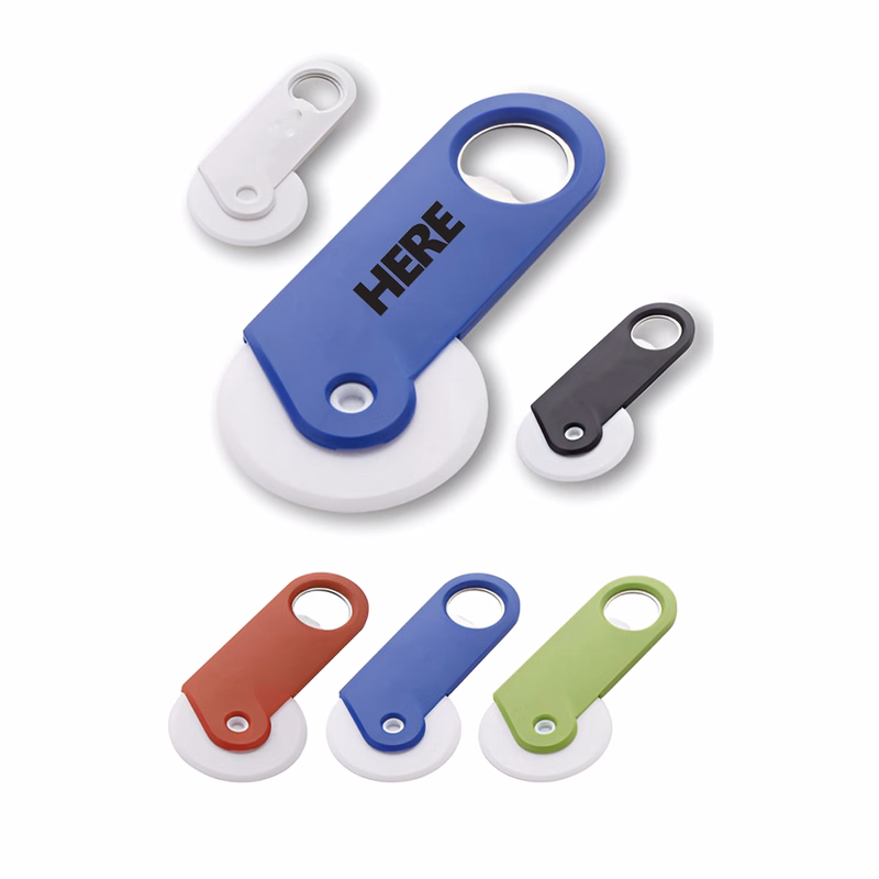 Beer Opener Pizza Cutter