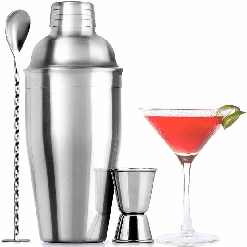 24 Ounce Mixed Drink Shaker Set-3 Pieces