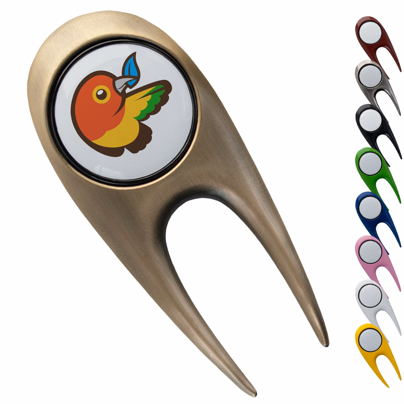 Scotsman's Divot Tool with Magnetic Ball Marker