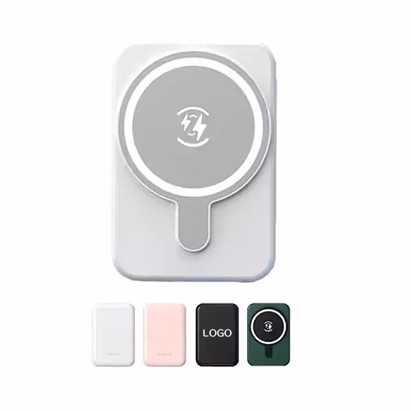 Colorful Magnetic Wireless Power Bank