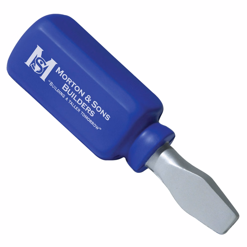 Screwdriver Stress Reliever