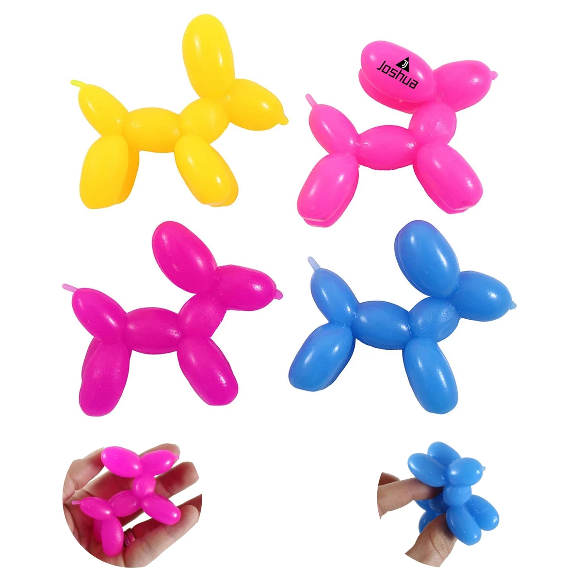 Mini Balloon Dog Stretchy Toy 1