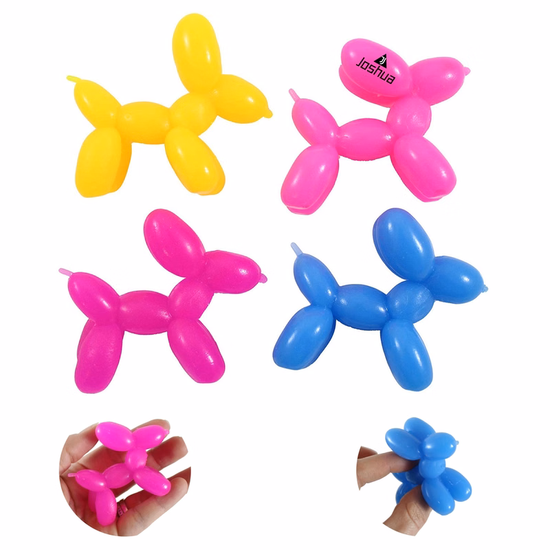 Mini Balloon Dog Stretchy Toy