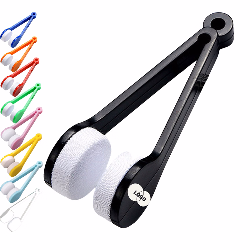 Eye Glasses Lens Soft Brush Cleaning Tool
