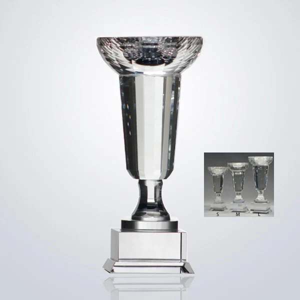 Crystal King's Bowl Trophy (Small Size) 1