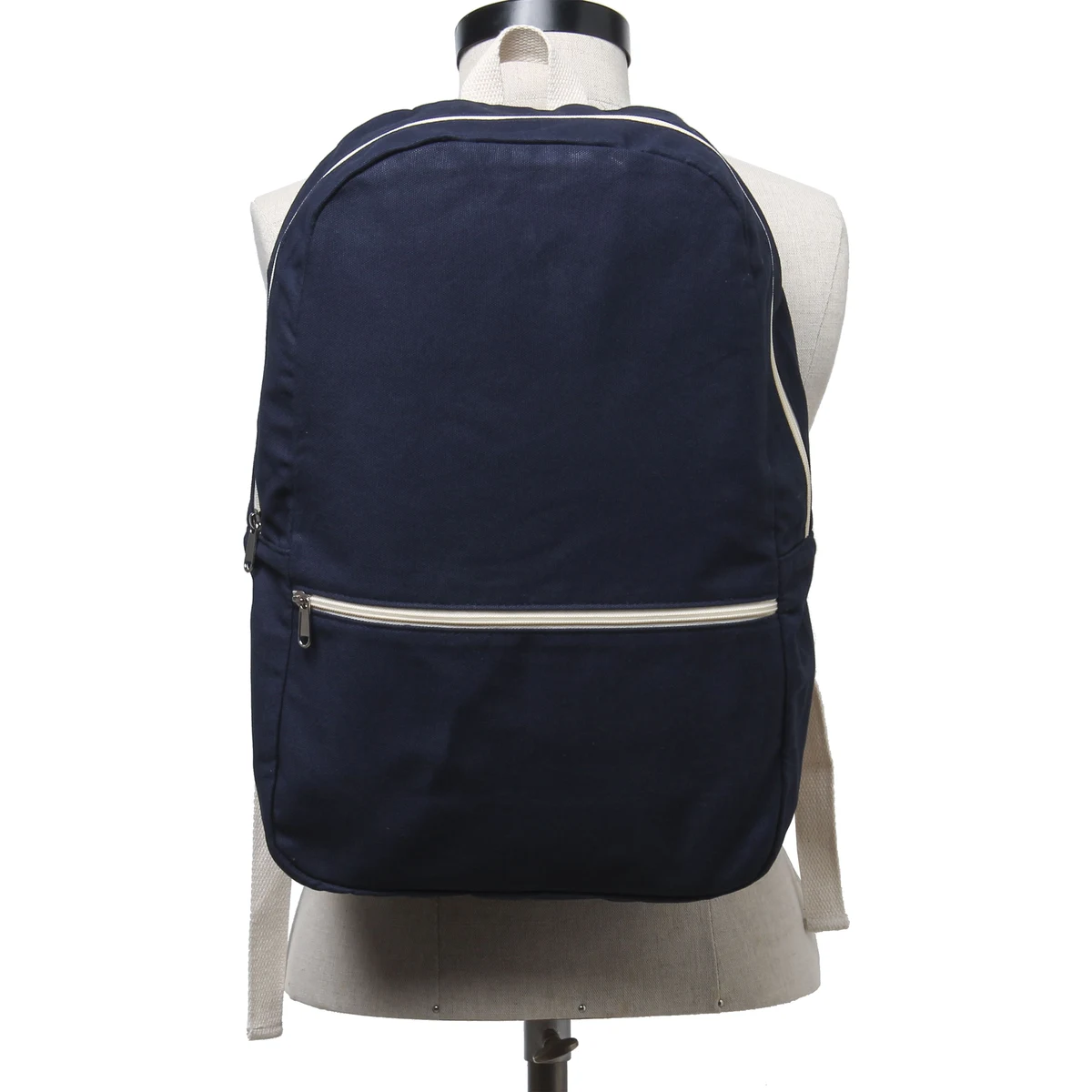 10 Oz. Lightweight Canvas Cotton Backpack 1