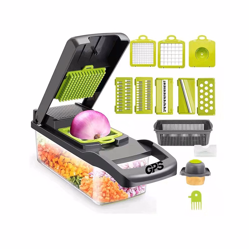 16 In 1 Multifunctional Vegetable Cutters