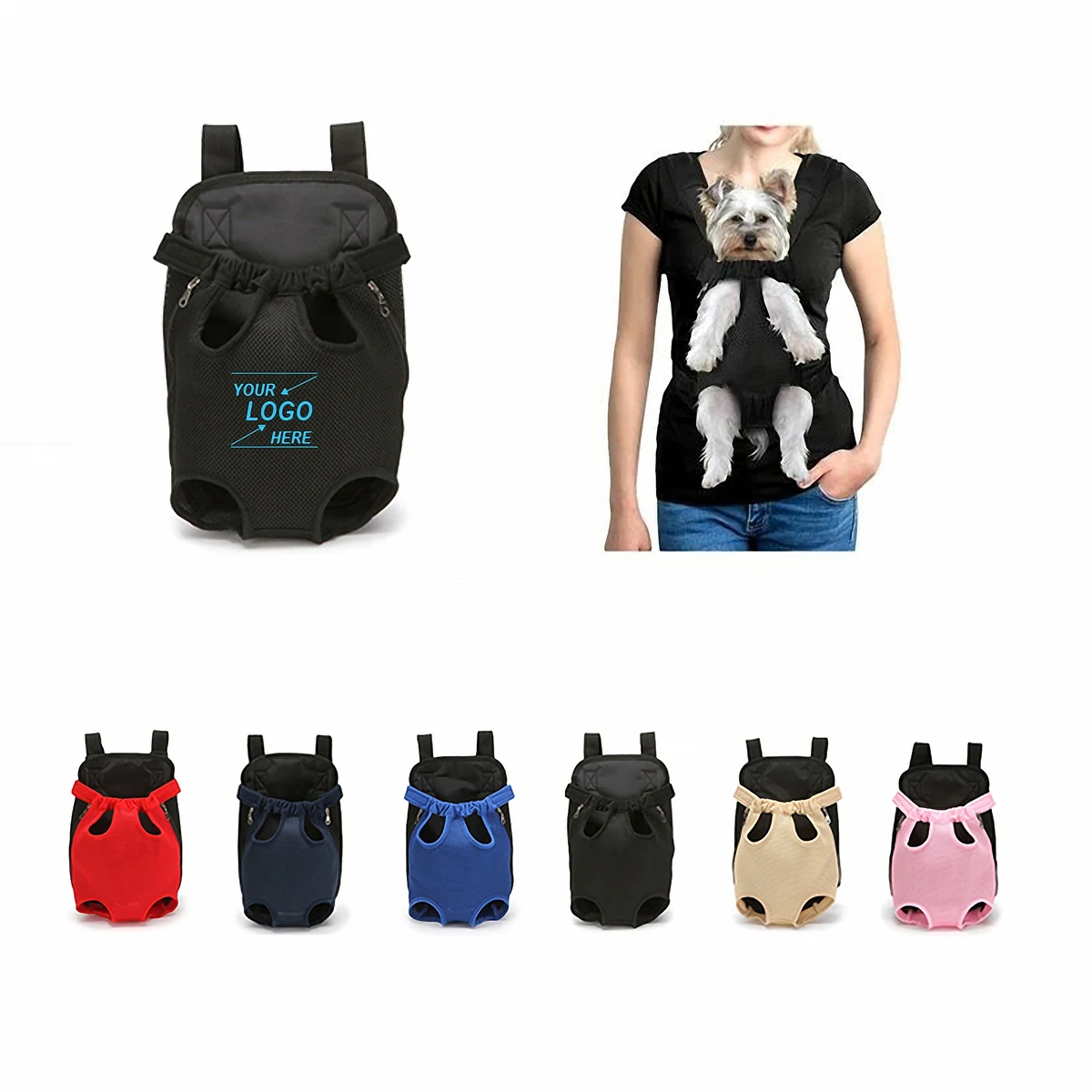 Adjustable Pet Carrier Backpack for Travel 1