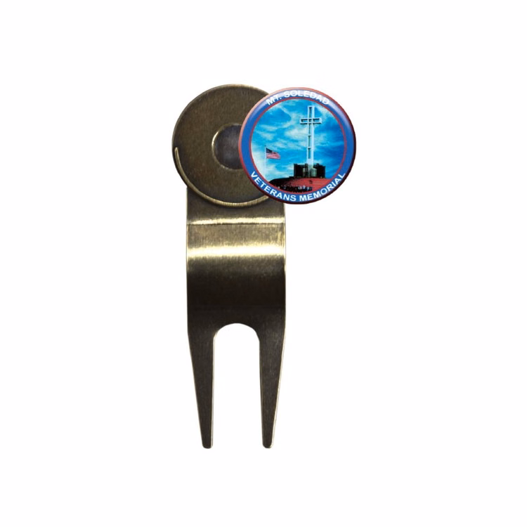 Express Vibraprint® Econo Golf Divot Tool w/ Ball Marker