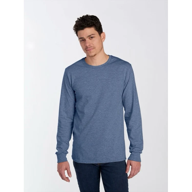 JERZEES Premium Blend Combed Ring-Spun Unisex Long-Sleeve T-Shirt 1