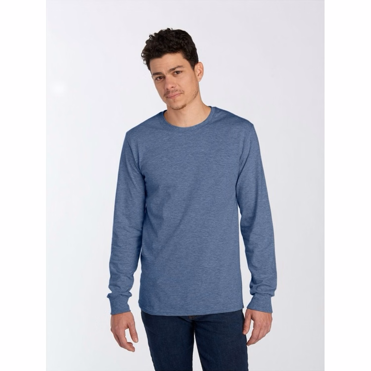 JERZEES Premium Blend Combed Ring-Spun Unisex Long-Sleeve T-Shirt
