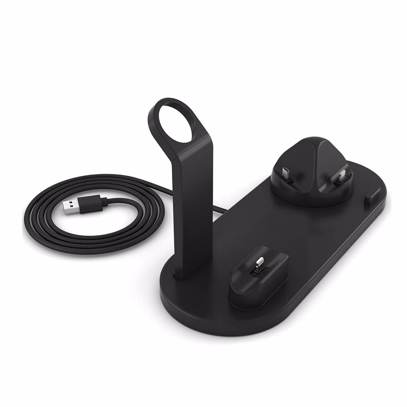 4-in-1 Multiple Device Fast Wireless Charger