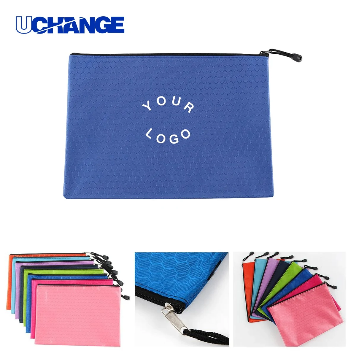 PVC Document Pouch Case for Travel and Daily Storage 1