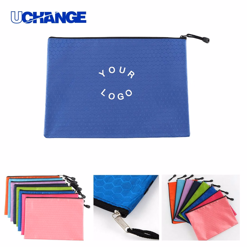 PVC Document Pouch Case for Travel and Daily Storage