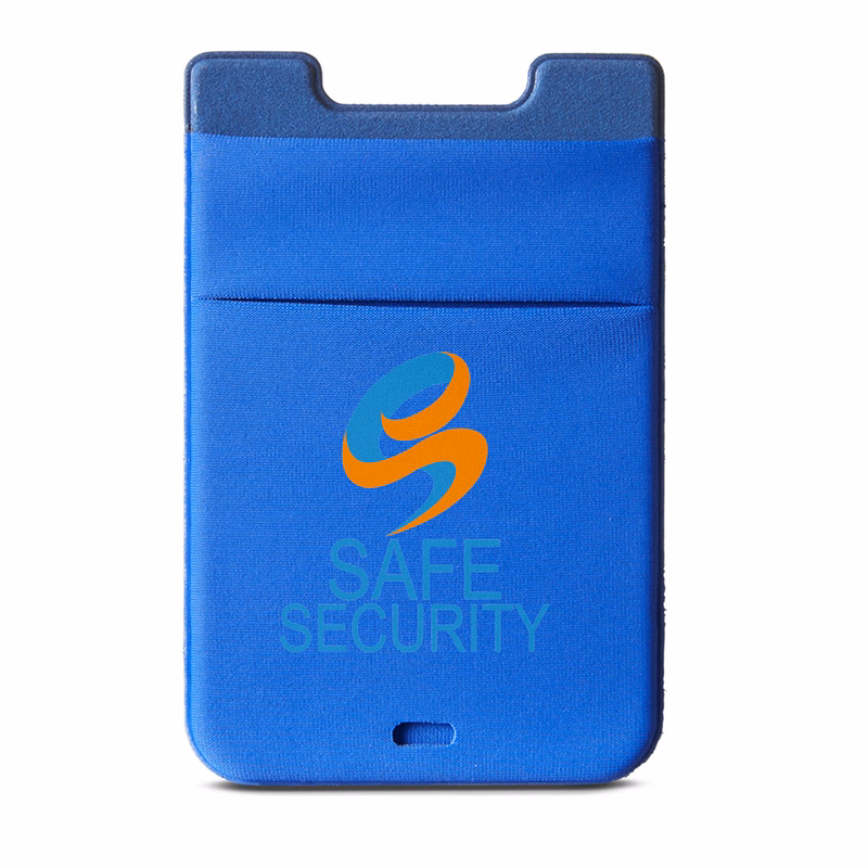 Dual Phone Pocket and Wireless Earbud Holder
