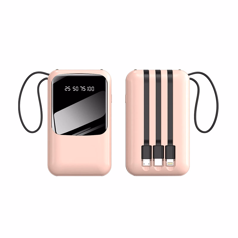 10000 MAH 3-IN-1 Mobile Charging Kit