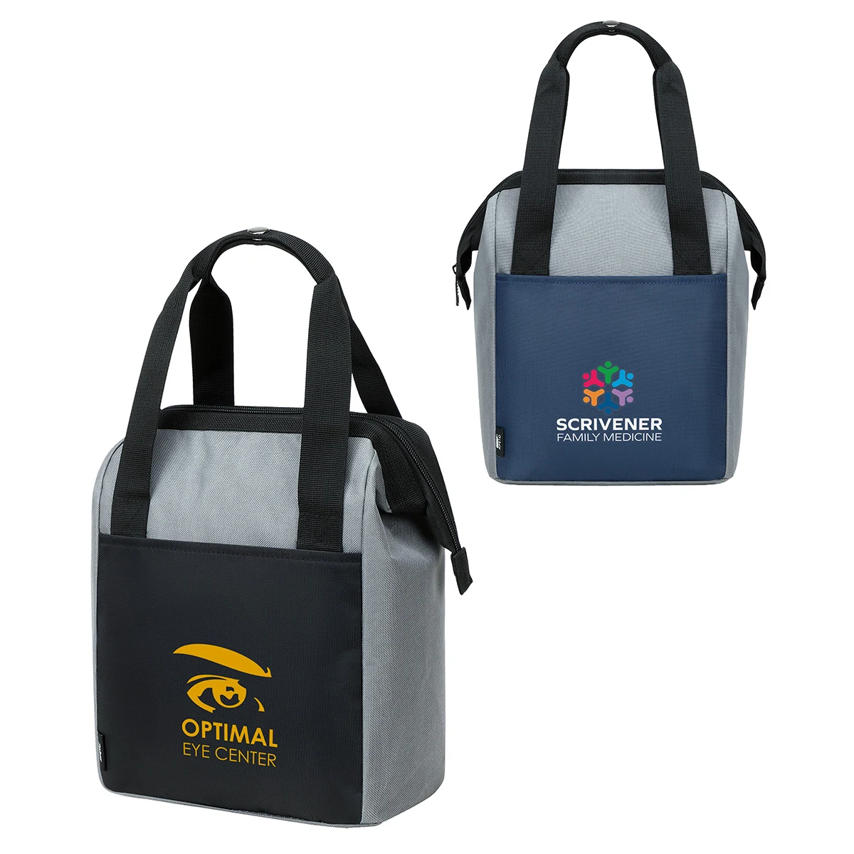 Crossroads 12-Can RPET Cooler Bag, custom cooler bag with logo imprint 1
