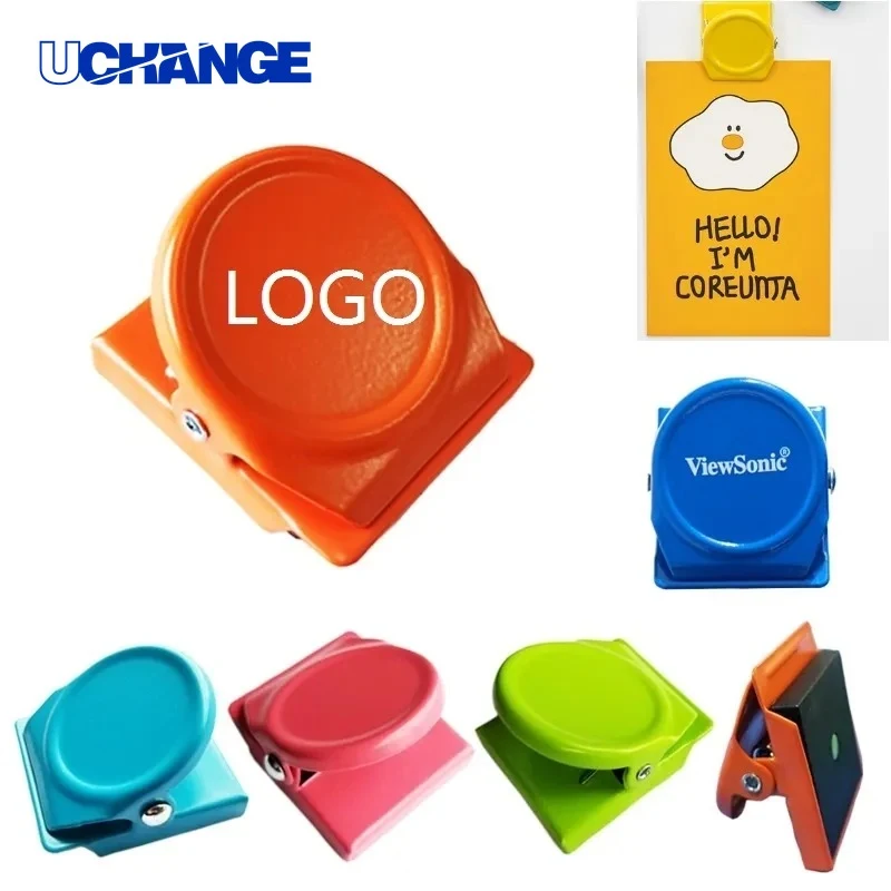 Metal Magnetic Clip Holder for Office 1