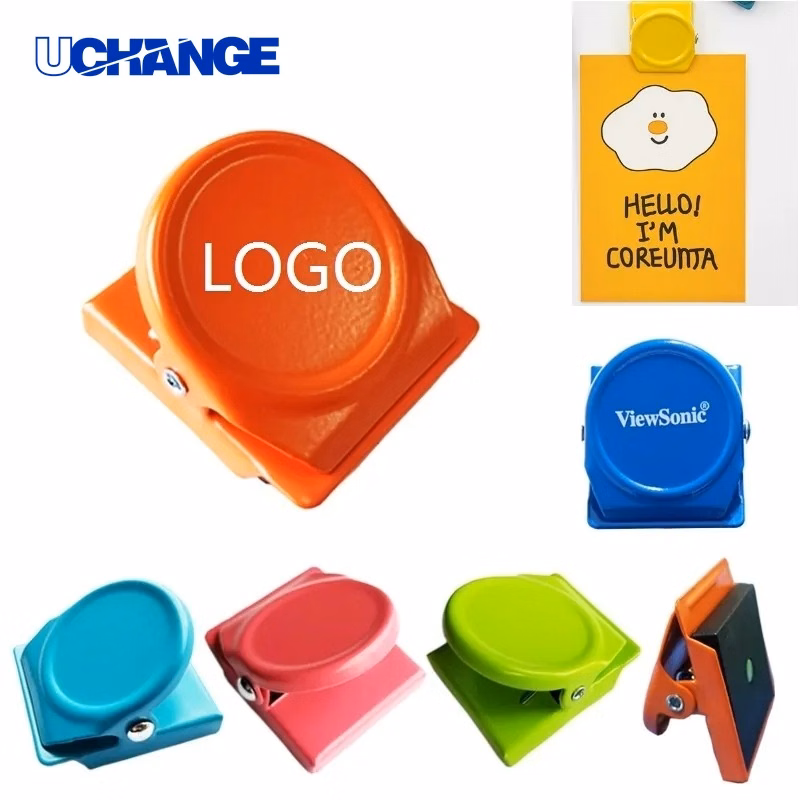 Metal Magnetic Clip Holder for Office