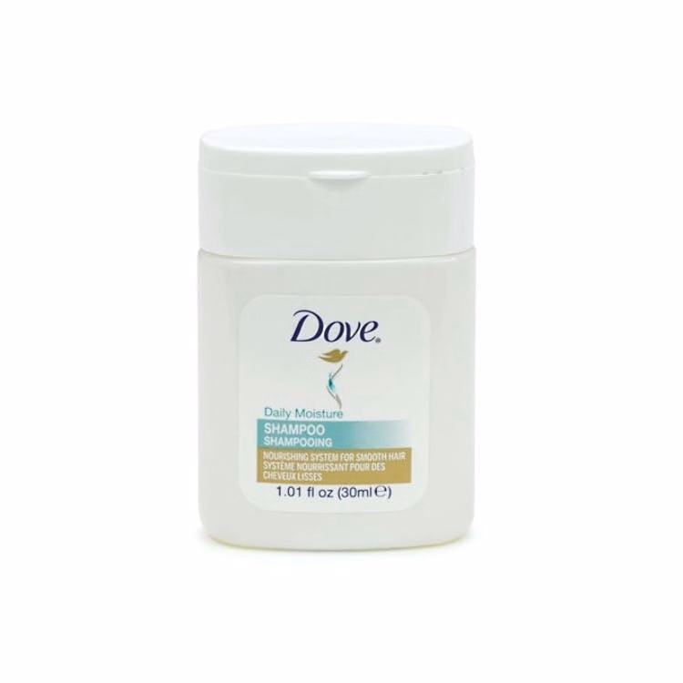 Dove Daily Moisture Shampoo - 1.01 oz