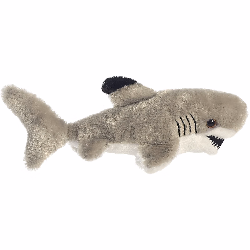 8" Black tipped shark