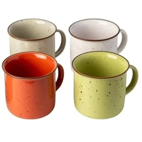 Ceramic Speckled Campfire Mug 1