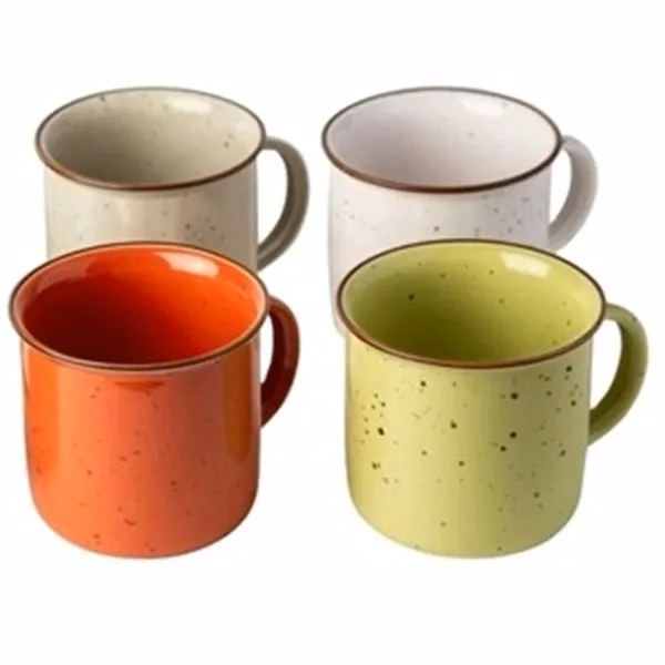 Ceramic Speckled Campfire Mug