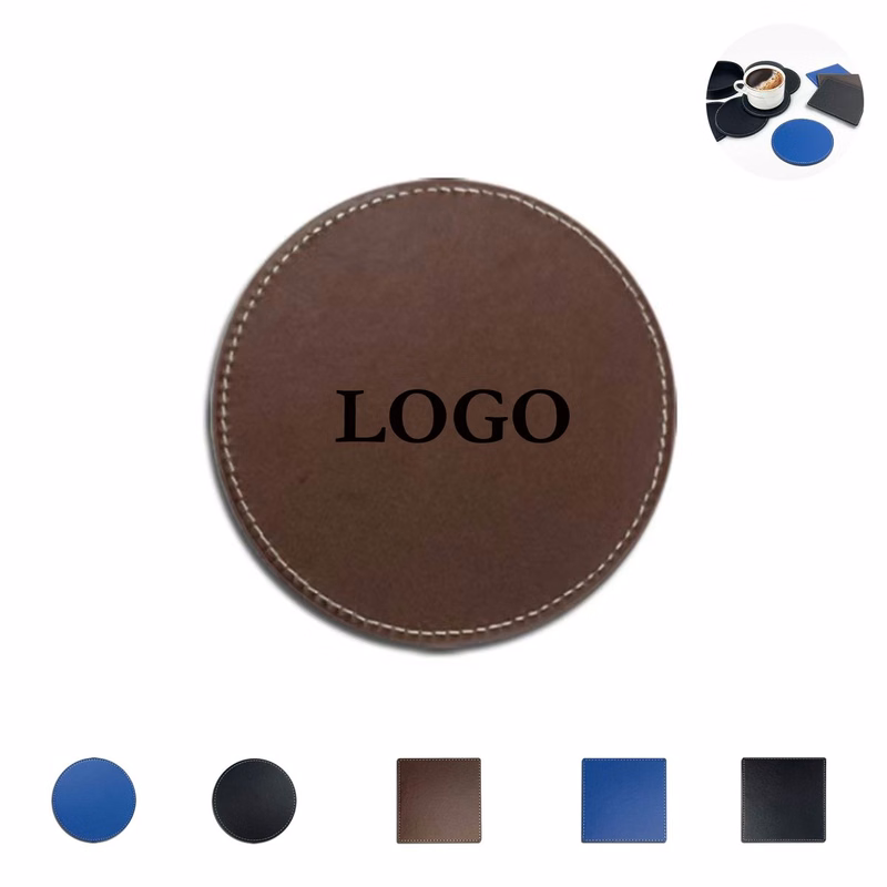 Leather Coaster for Drink