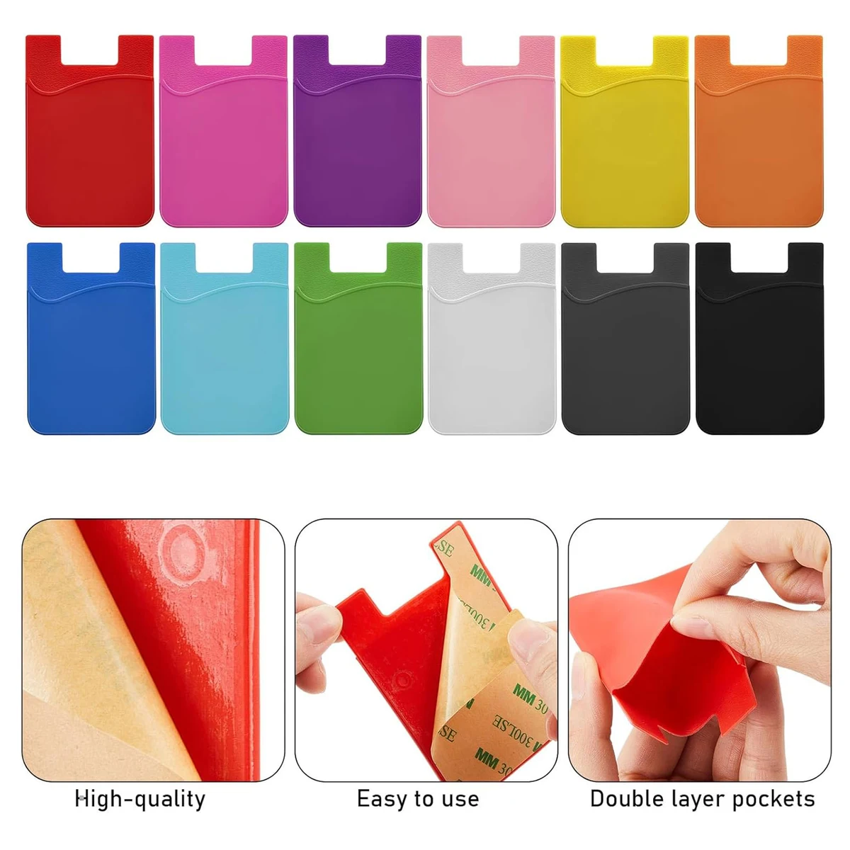 Silicone Wallet For Mobile Phone 1